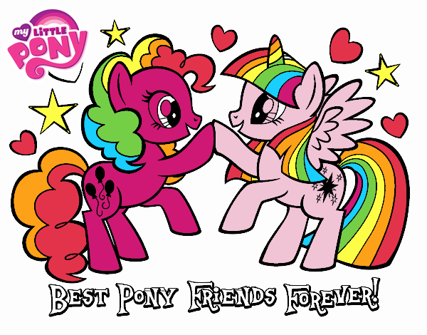 Mejores Pony Amigas para siempre