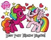 Mejores Pony Amigas para siempre