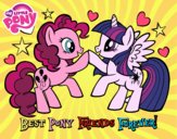 Mejores Pony Amigas para siempre