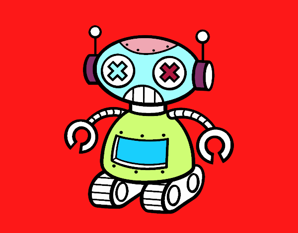 Muñeco robot