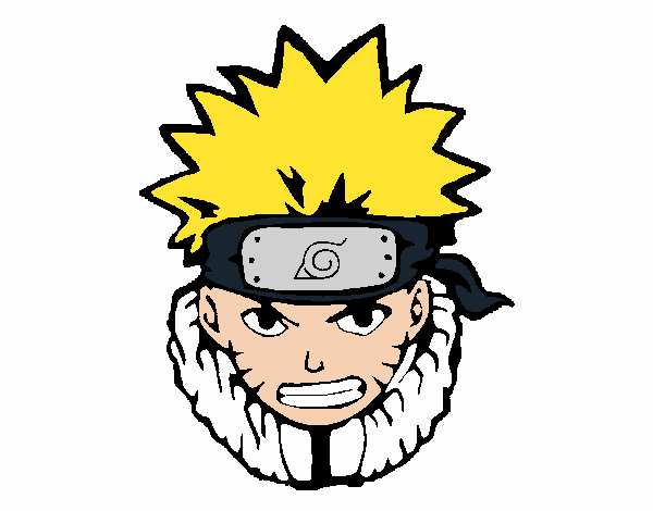 Naruto enfadado