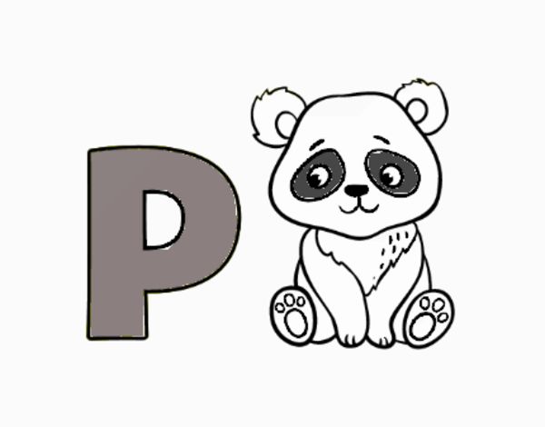 P de Panda