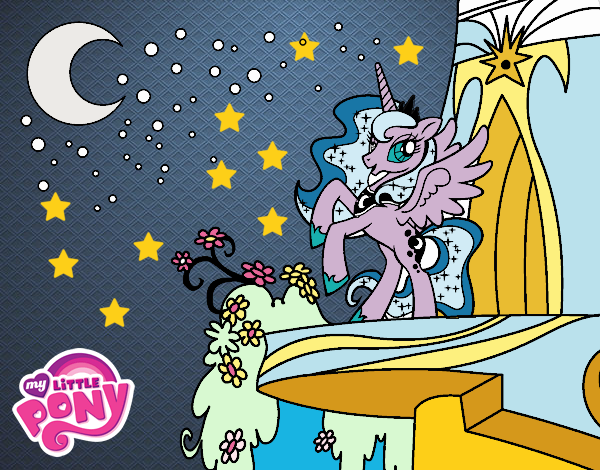 Princesa Luna de My Little Pony