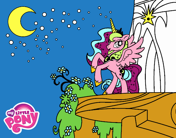 Princesa Luna de My Little Pony