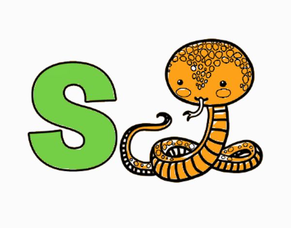 S de Serpiente