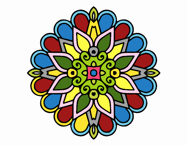 mandala reina