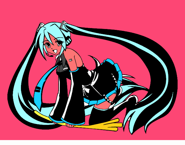 Vocaloid Hatsune Miku