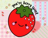 You're berry sweet