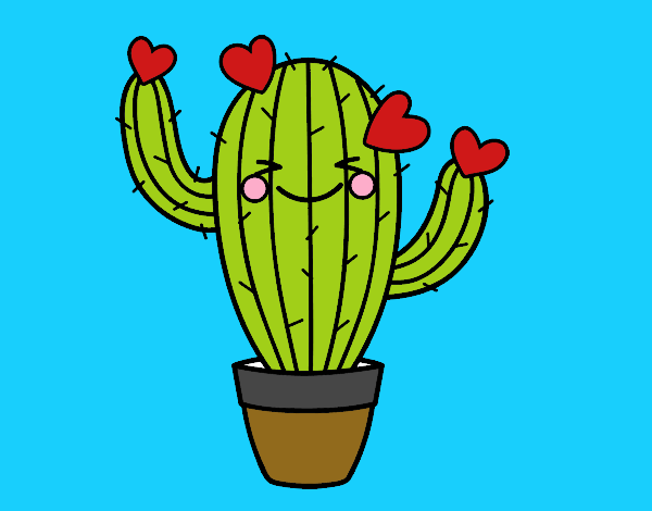 Cactus corazón