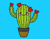 Cactus corazón