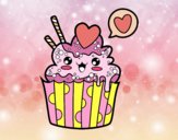 Cupcake kawaii