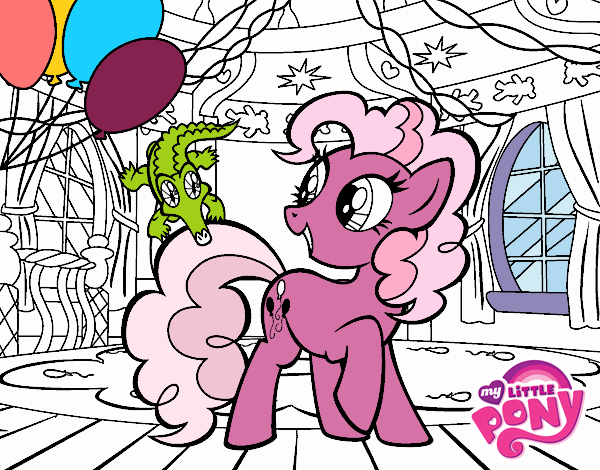 El cumpleaños de Pinkie Pie