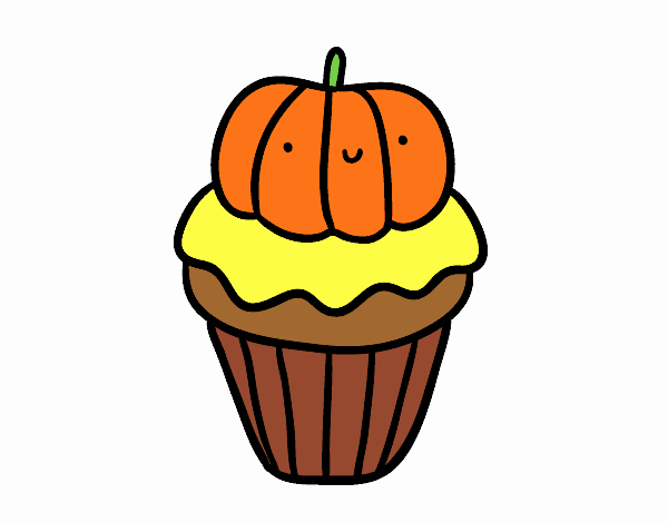 Halloween cupcake