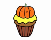 Halloween cupcake