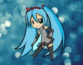 Hatsune Vocaloid