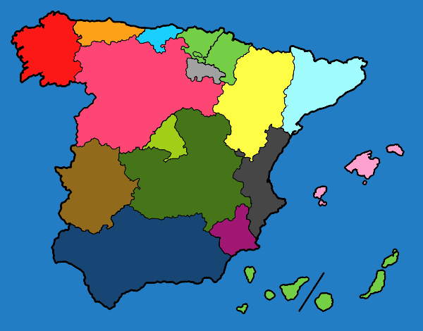 Las Comunidades Autónomas de España