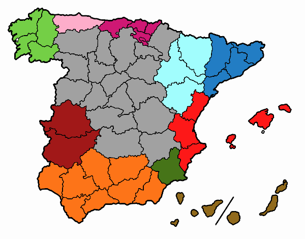 Las provincias de España