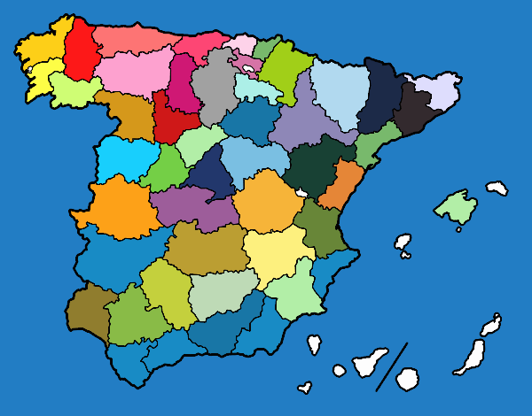 Las provincias de España