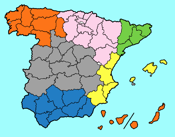 Las provincias de España