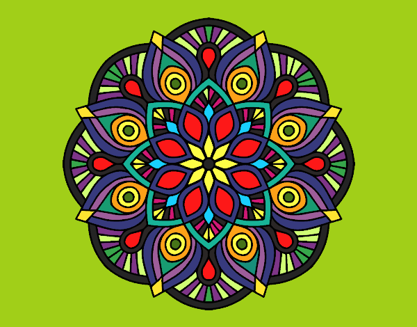 Mandala alhambra