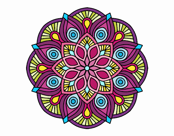 Mandala alhambra