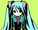 Miku triste