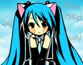 Miku triste