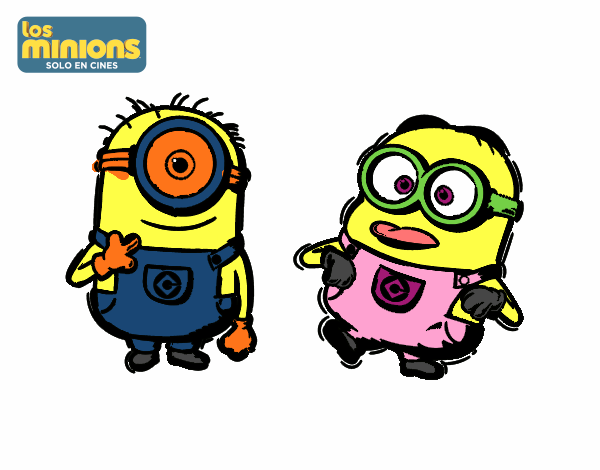 Minions - Carl y Dave