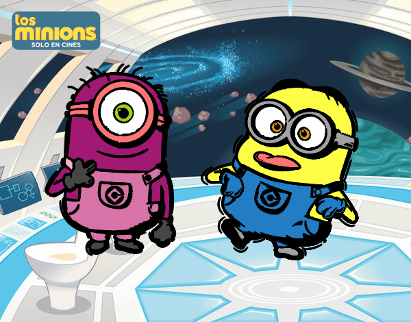 Minions - Carl y Dave