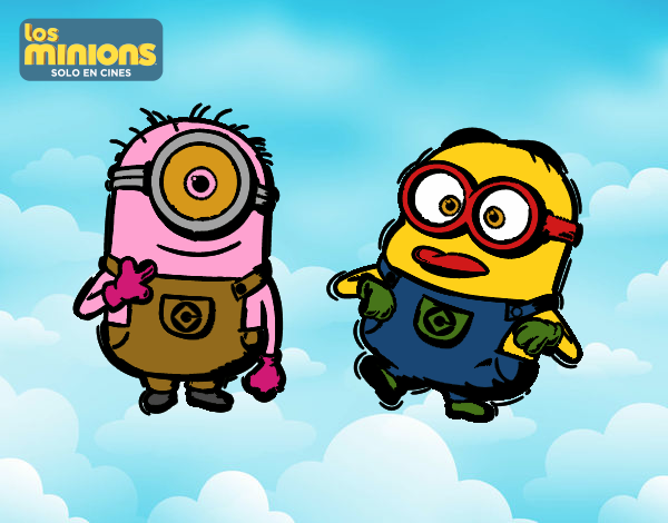 Minions - Carl y Dave