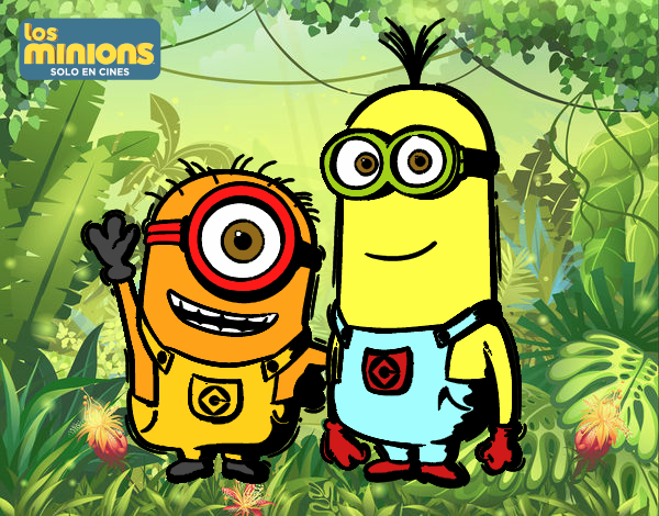 Minions - Carl y Kevin