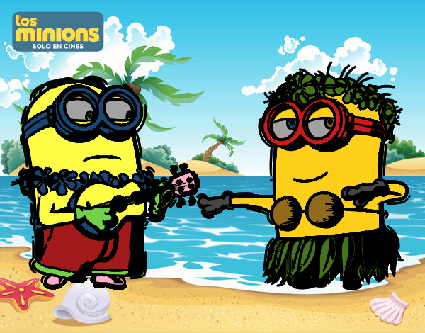 Minions - Dave y Phil