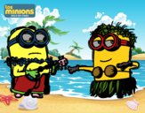 Minions - Dave y Phil