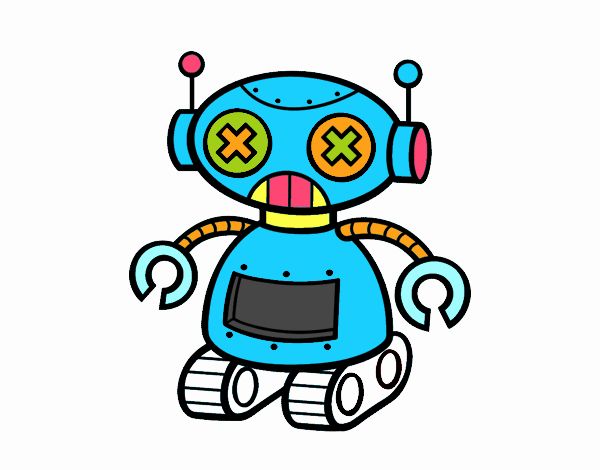 Muñeco robot