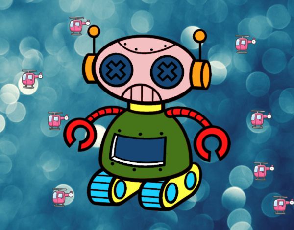 Muñeco robot