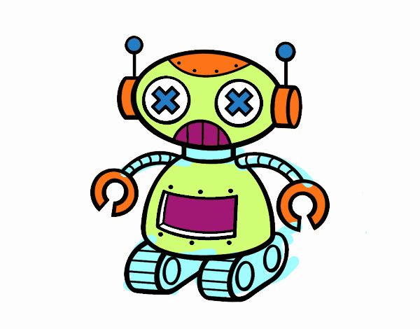 Muñeco robot