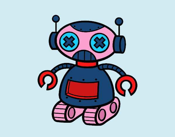 Muñeco robot