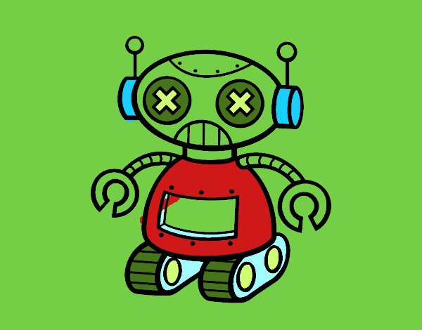 Muñeco robot