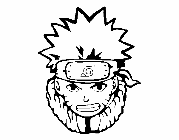 Naruto enfadado