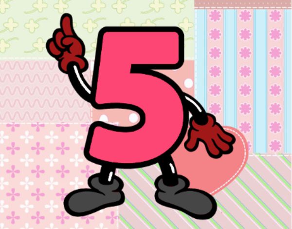 Número 5