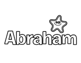 Dibujo de Abraham para colorear