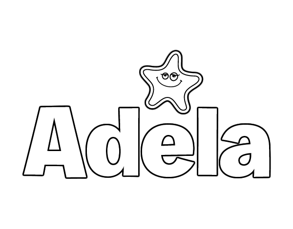 nombre adela