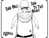 Dibujo de Bad Bill