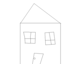 Dibujo de Casa 8