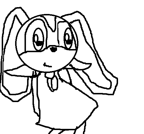 Dibujo de Cream rabbit para Colorear
