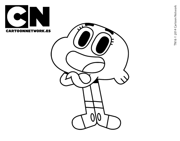 Featured image of post Dibujos Cartoon Network Para Pintar Fue lanzado el 1 de octubre de 1992 por betty cohen y es propiedad de the cartoon network inc