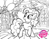 Dibujo de El cumpleaños de Pinkie Pie