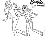 Featured image of post Dibujos Para Colorear De Barbie Y Sus Hermanas Nuestro cat logo de dibujos de educaci n f sica para colorear es muy amplio