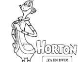 Dibujo de Horton - Alcalde para colorear