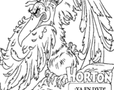 Dibujo de Horton - Vlad para colorear